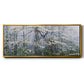 Dogwood Canopy - Floater Framed Canvas Print