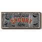 Home Sweet Spooky - Floater Framed Canvas Print