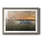 Evening Farm - Barnwood Framed Art Print
