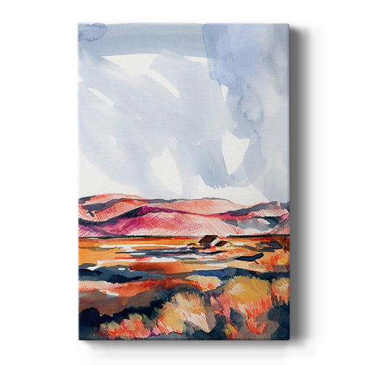 Chromatic Landscapes I Premium Gallery Wrapped Canvas - Ready to Hang