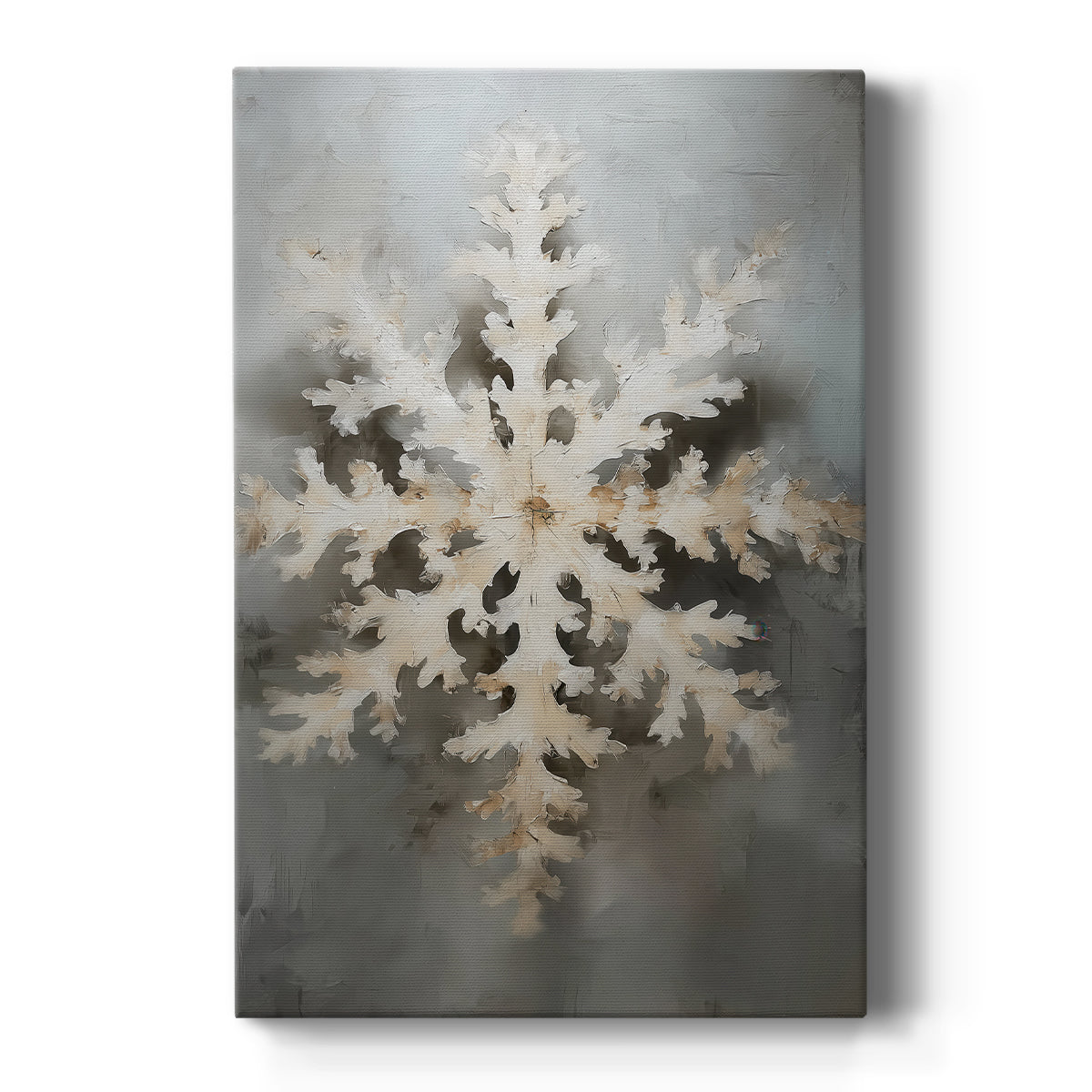 Twilight of Chalk Nativity - Canvas Art Print