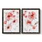 Translucent Blush I - Premium Framed Canvas 2 Piece Set - Ready to Hang