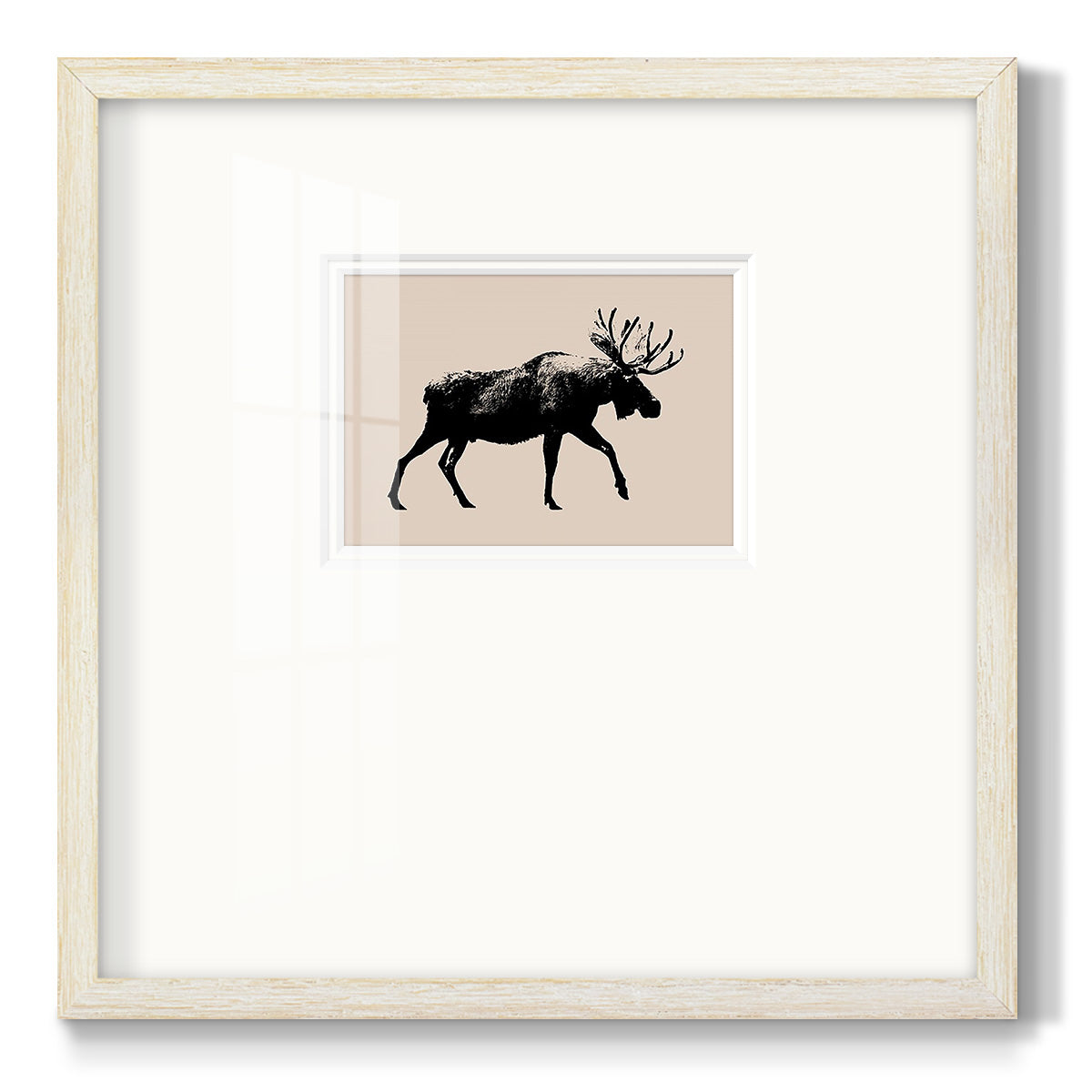 Wild Ambler I Premium Framed Print Double Matboard