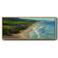 Montara Beach - Floater Framed Canvas Print