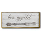 Bon Appetit - Floater Framed Canvas Print