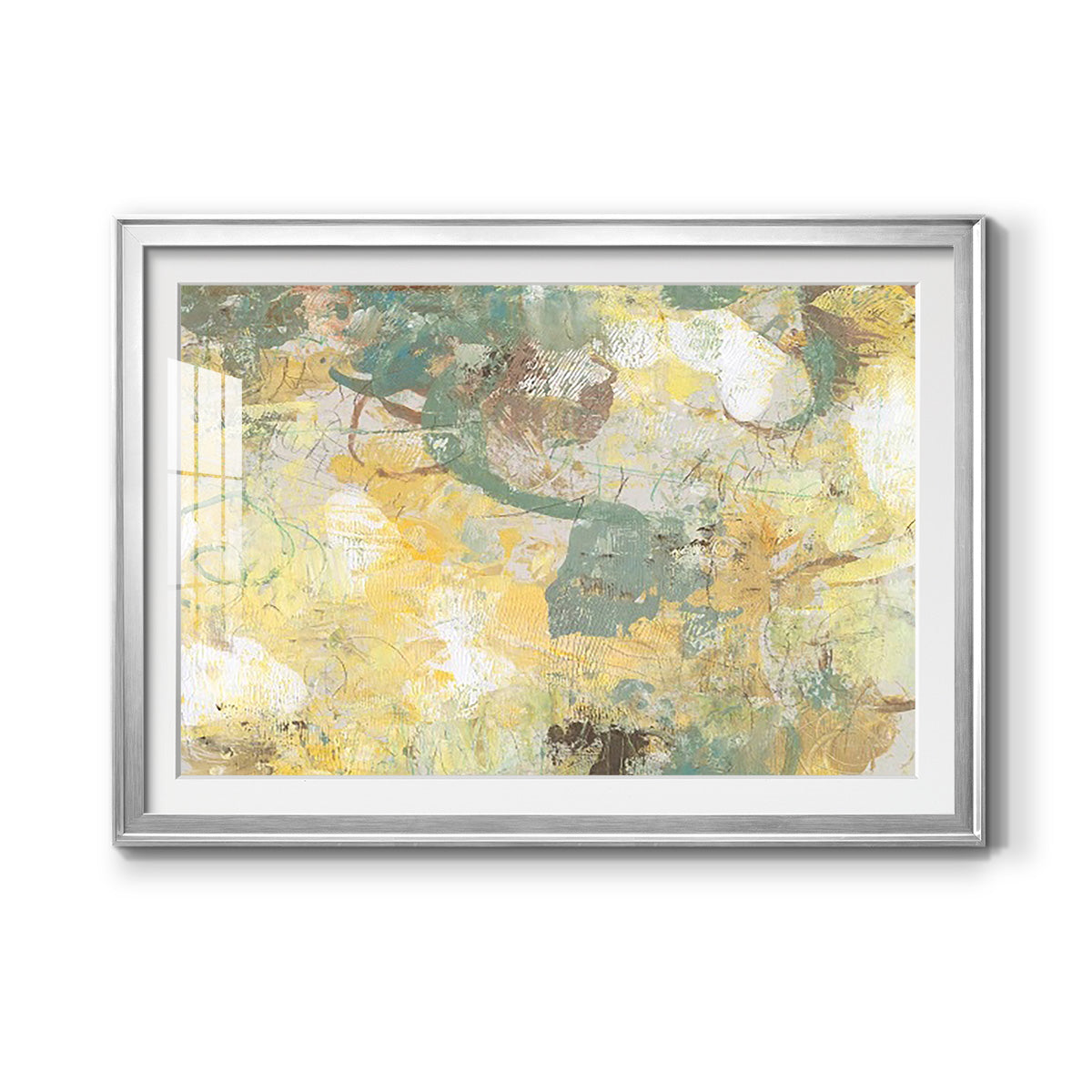 Slingshot I Premium Framed Print - Ready to Hang