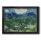 Olive Trees - Ornate Framed Canvas Print