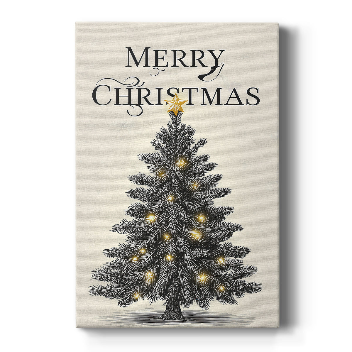 Eve of Silver Carols - Canvas Art Print