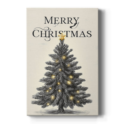 Eve of Silver Carols - Canvas Art Print