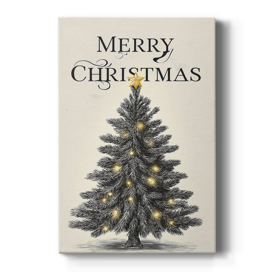 Eve of Silver Carols - Canvas Art Print