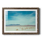 Salt Flat Walk II - Barnwood Framed Art Print