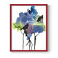 Nature's Bouquet I - Restickable Framed Art Print