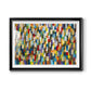 Confetti II Premium Framed Print - Ready to Hang