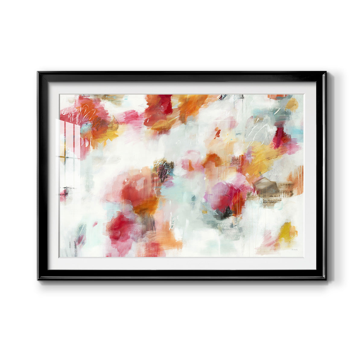 Looking the Other Way Premium Framed Print - Ready to Hang