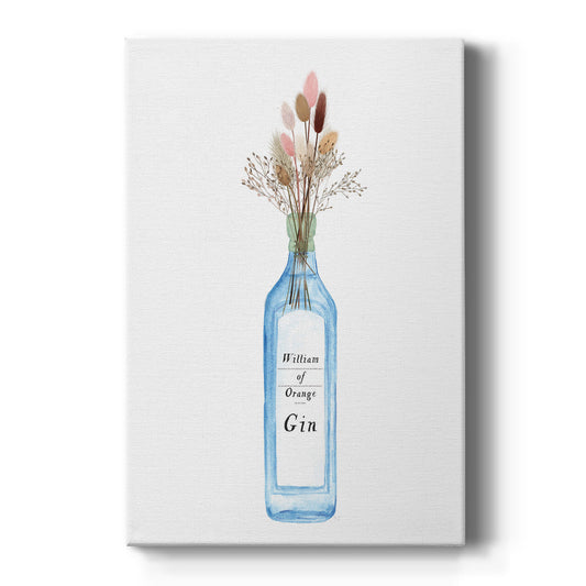 William of Orange Gin Premium Gallery Wrapped Canvas - Ready to Hang