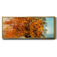 Autumn's Passion - Floater Framed Canvas Print