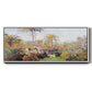 Small Country Farm in Bordighera, 1884 - Floater Framed Canvas Print
