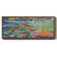 Morning Prayer - Floater Framed Canvas Print
