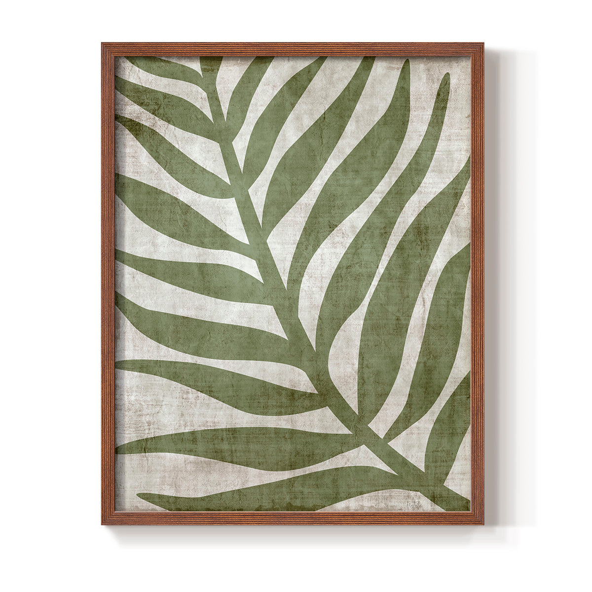 Island Greenery I - Restickable Framed Art Print