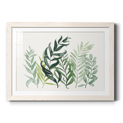 Vert Volunteers I - Barnwood Framed Art Print