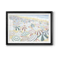 Subtle Beach Premium Framed Print - Ready to Hang