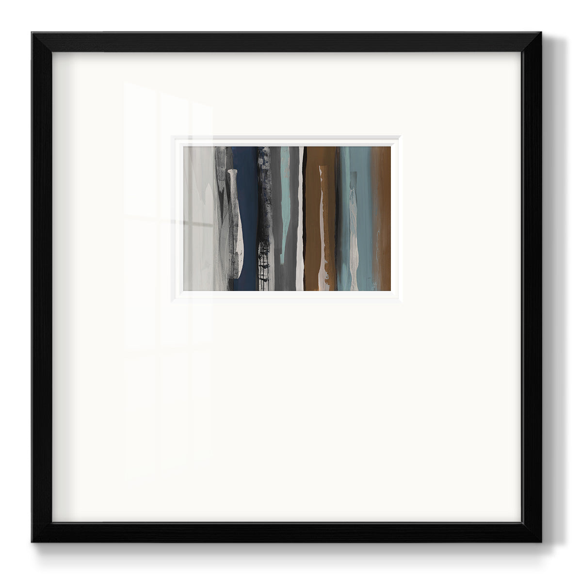 Luna Park V30 - Double Matboard Framed Print