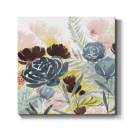 Unbridled Blooms II - Canvas Art Print