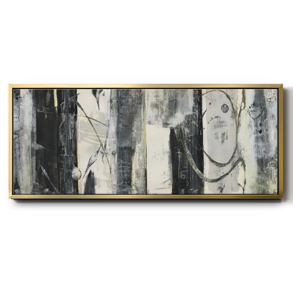 Standing Tall II - Floater Framed Canvas Print