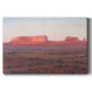 Red Rocks at Dusk I Premium Gallery Wrapped Canvas - Ready to Hang