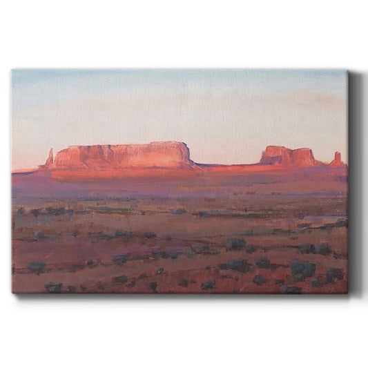 Red Rocks at Dusk I - Canvas Art Print