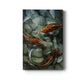 Tres Koi II Premium Gallery Wrapped Canvas - Ready to Hang