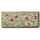 Peony Pleasure - Floater Framed Canvas Print
