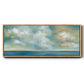 Cloudscape Vista II - Floater Framed Canvas Print