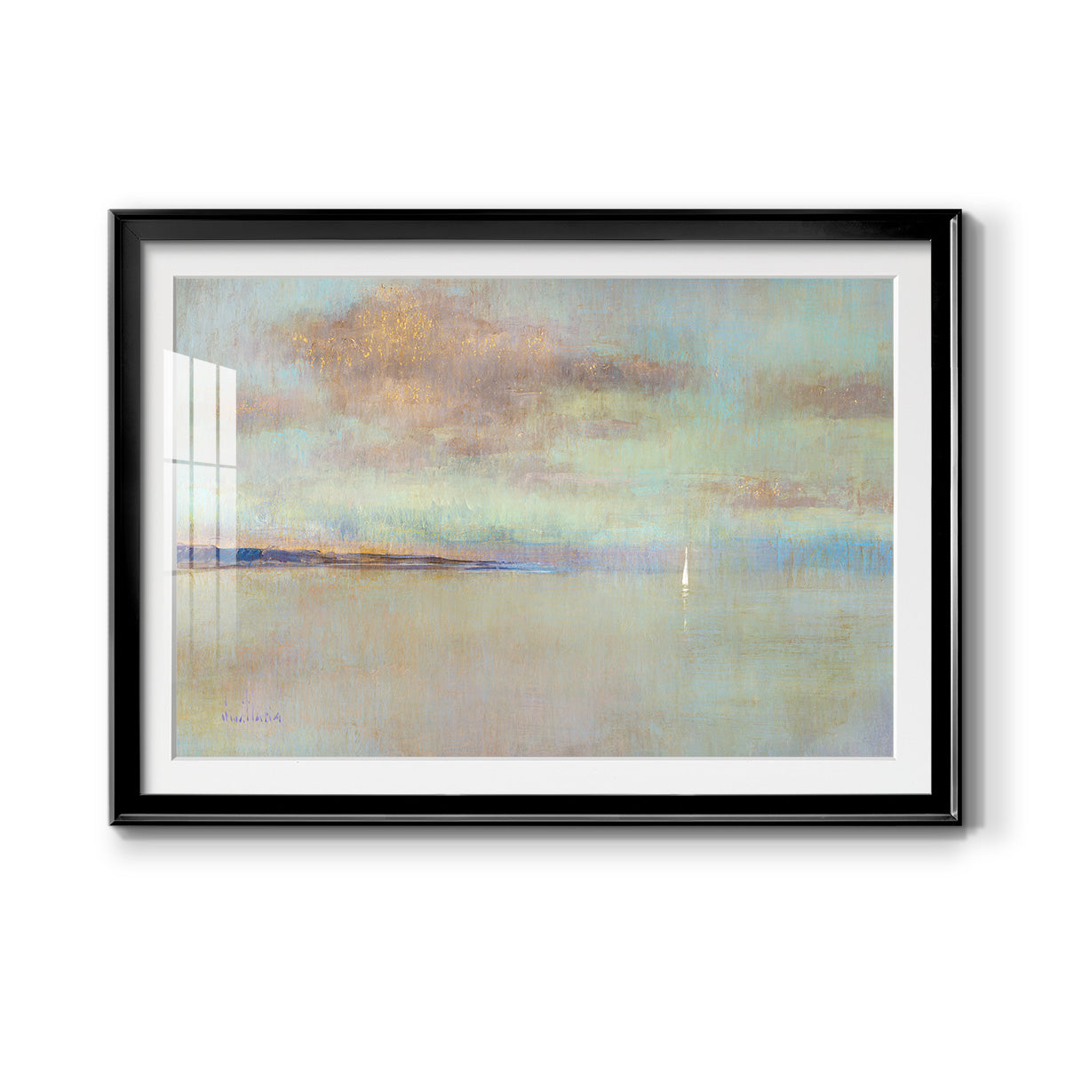 August Morning Premium Framed Print - Ready to Hang