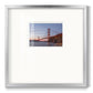 Golden Gate Span - Double Matboard Framed Print