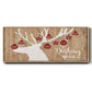 Dashing Through The Snow - Floater Framed Canvas Print