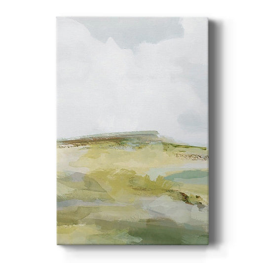 Inlet Impression I - Canvas Art Print