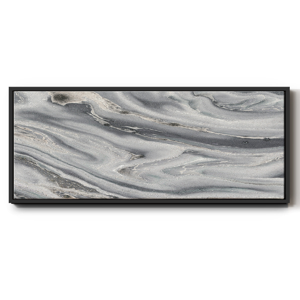 Amalfi - Floater Framed Canvas Print