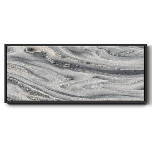 Amalfi - Floater Framed Canvas Print