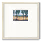 Still Morning II - Double Matboard Framed Print