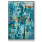 Reticent I - Framed Premium Gallery Wrapped Canvas L Frame - Ready to Hang