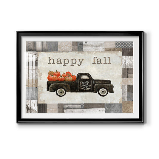 Spooky Hollow Farm - Modern Framed Art Print