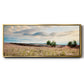 Tuscan Wildflowers - Floater Framed Canvas Print