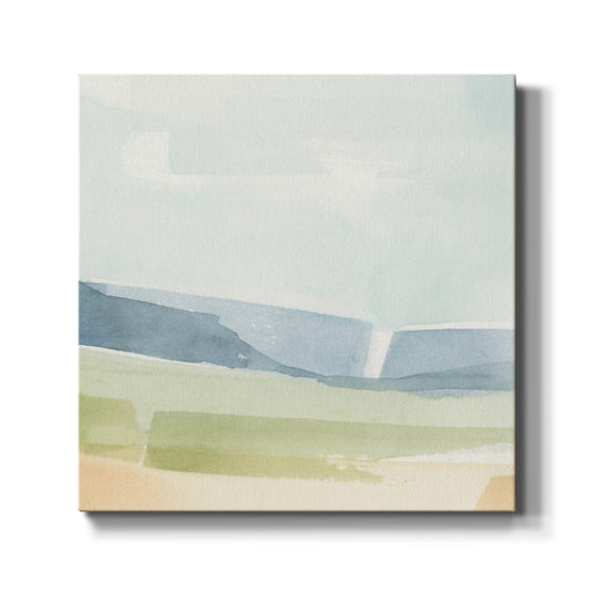 Pastel Slopes II - Canvas Art Print