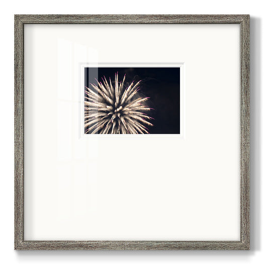 Sky Bloom Premium Framed Print Double Matboard