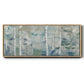 Zen Forest II - Floater Framed Canvas Print
