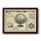 Nautical Map II Premium Framed Canvas- Ready to Hang