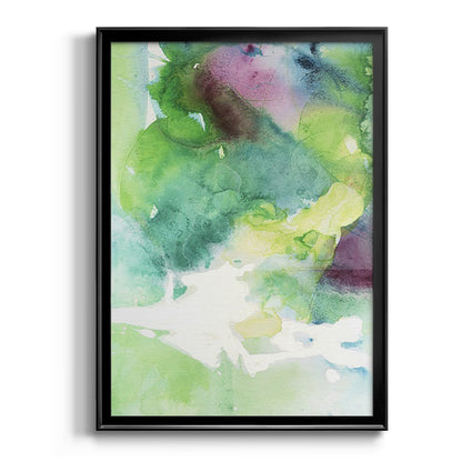 Rising Above IV - Modern Framed Canvas Print