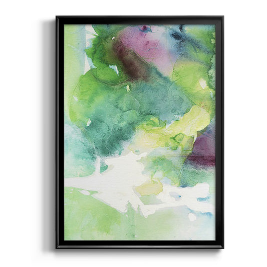 Rising Above IV - Modern Framed Canvas Print