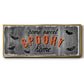 Home Sweet Spooky - Floater Framed Canvas Print